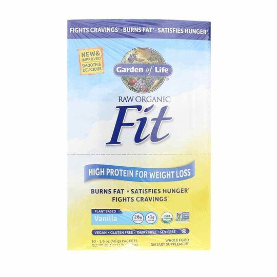 Raw Organic Fit High Protein for Weight Loss, GOL